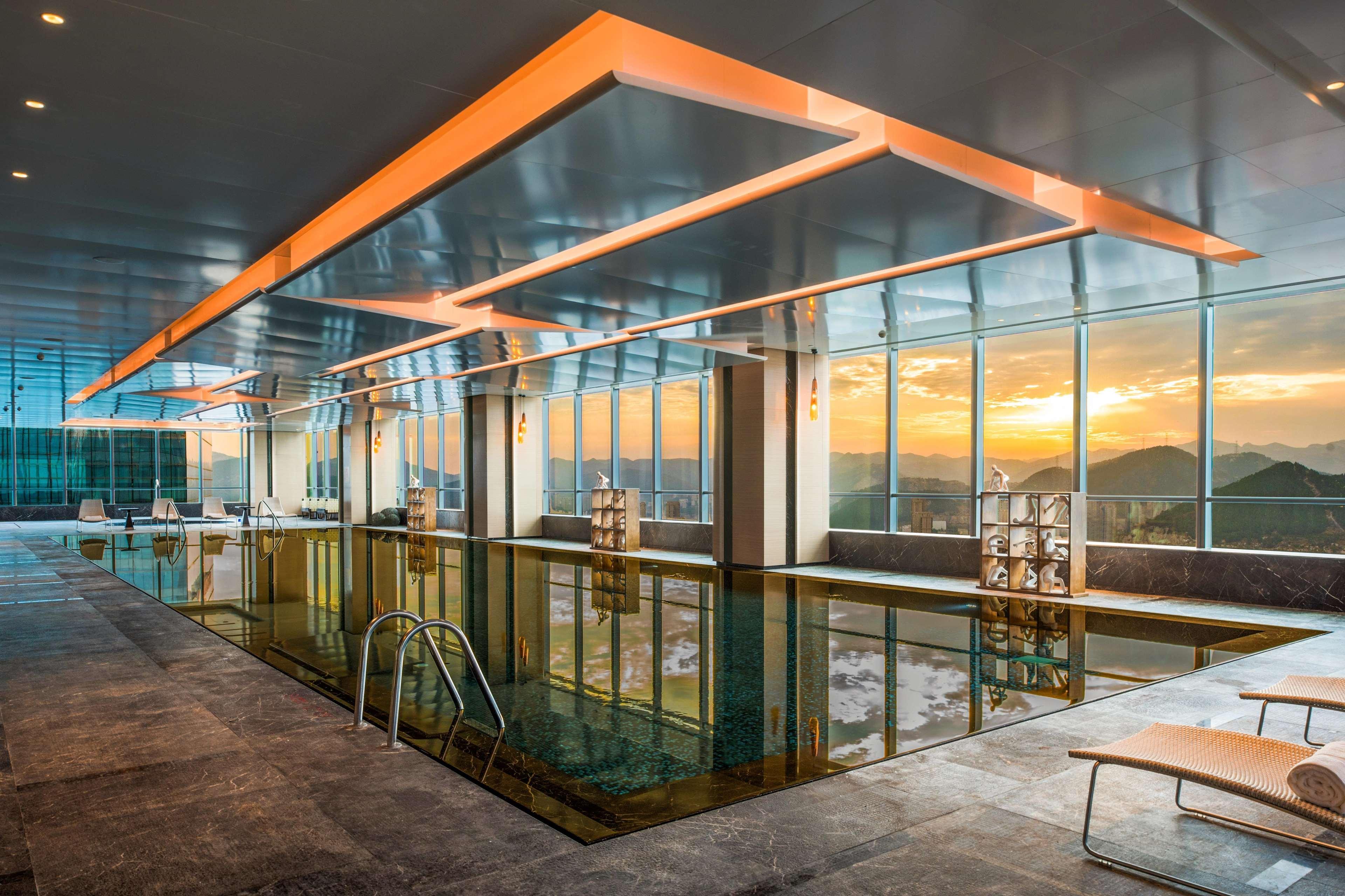 Hilton Jinan South Hotel & Residences Exterior foto