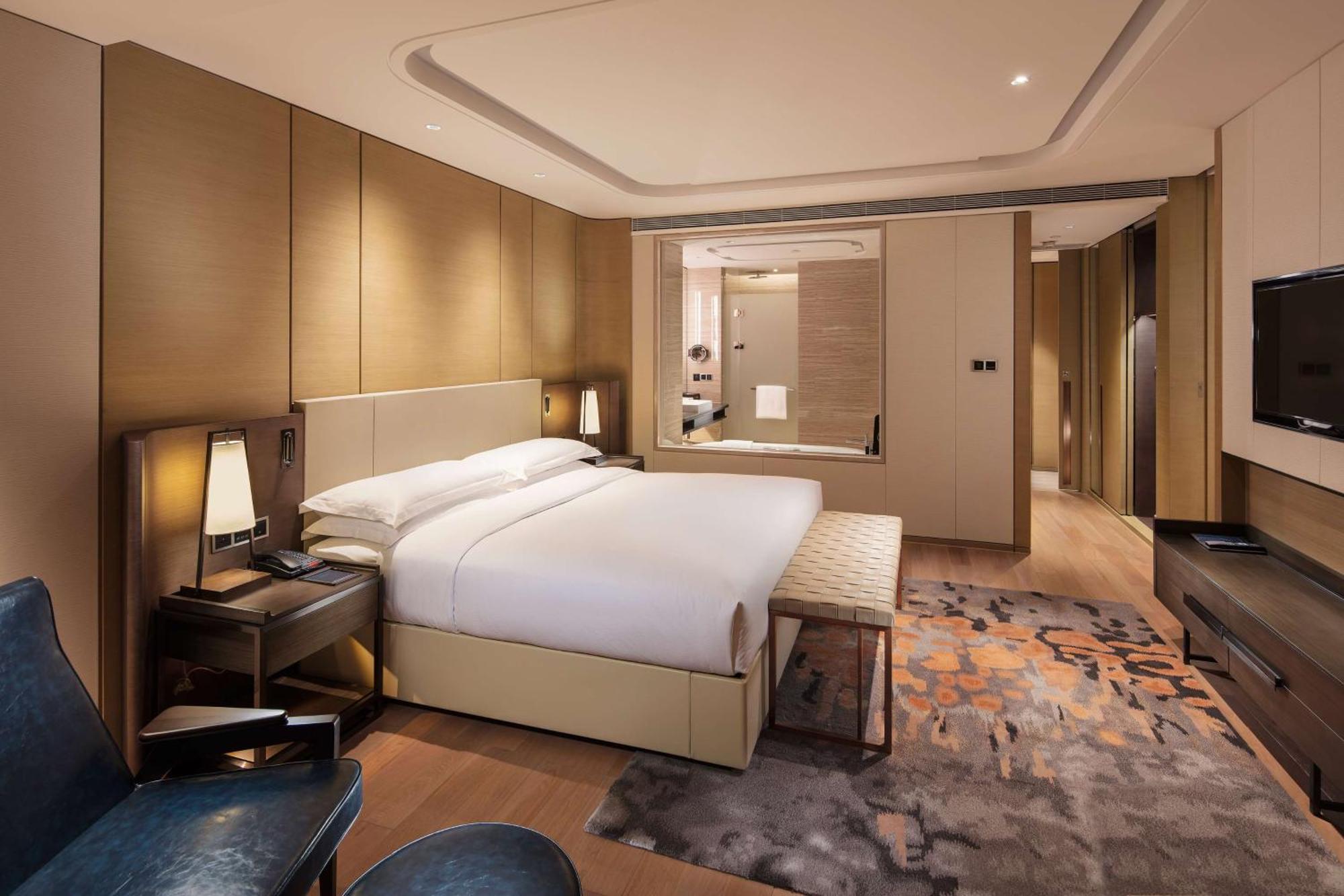 Hilton Jinan South Hotel & Residences Exterior foto